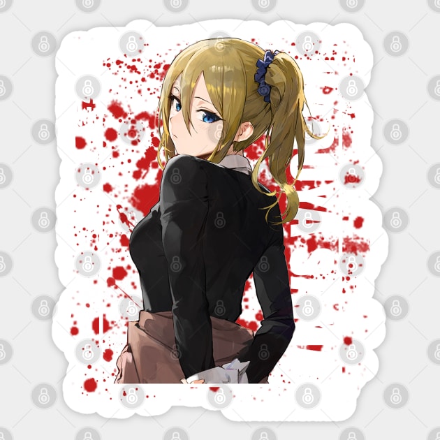 Ai Hayasaka Kaguya Sama Sticker by Otaku Emporium